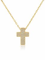 Halskette Ultima Edizione Dame Croce in Silber CAO4434-CROCE